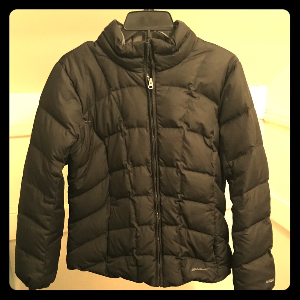 Eddie Bauer puffer coat